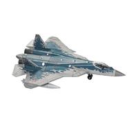 Fighter Jēt Building Block Set - 12 Inch ABS Fighter Aircraft Building Kit | Aircraft Assembly Toy Sêt - Educational Toys Set with Classic Camouflage Patterns for Aviation Enthusiasts