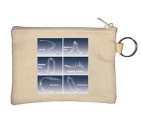 Fighter Jet maneuvers - Llavero con diseño de piloto de pájaro libre, color beige