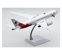 Fighter Jet Modelo de avión EW2788001 Wings 1:200 Ana JAL Airlines Relevo De Antorcha Boeing B787-8 Modelo De Avión Fundido A Presión JA837J