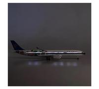 Fighter Jet Modelo de avión para Air China Southern 330 A330 Modelo Aerolíneas Base Rueda Luces Resina Avión Colección 47CM Escala 1:135(with Light)