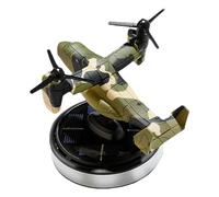 Fighter Solar Aromatherapy - Ambientador solar para coche, clips de ventilación para coche, diseño innovador V22 Fishhawk, decoración de salpicadero, eliminación de olores, ambientadores para coche y