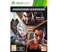 Fighting Edition: Tekken 6/Tekken Tag Tournament 2 and Soul (Microsoft Xbox 360)