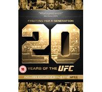 Fighting For A Generation - 20 Years Of UFC [DVD] [Reino Unido]
