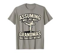 Fighting Grandma Karate Cita Hapkido Camiseta