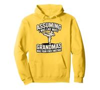 Fighting Grandma Karate Cita Hapkido Sudadera con Capucha