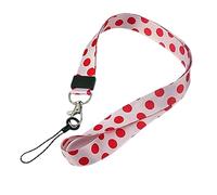 fightingeveryone1O Correa para el cuello, Acollador Correa con estampado de colores por los dos lados, para Móviles, Acreditaciones, llaves, USB, MP3, Tarjetas de Identificación, Estilo 0023