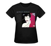 Fightor Duran Duran Rio para Mujer diseños de Camisetas con Cuello Redondo - - XL