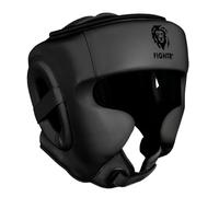 FIGHTR Casco de boxeo MMA con el mejor ajuste para máxima protección | Casco de boxeo ajustable para sparring | para boxeo, MMA, Muay Thai, kickboxing y artes marciales