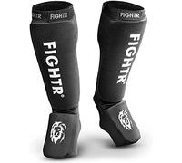 FIGHTR® Espinilleras - con Ajuste Acolchado Ideal | Espinilleras para Patadas en Kickboxing, MMA, Muay Thai y Otras Artes Marciales