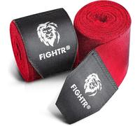 FIGHTR® Premium Vendas de Boxeo máxima Estabilidad y Seguridad | 4m Cinta de Boxeo Medio elásticos con Lazo para el Pulgar para Boxeo, MMA, Mauy Thai - Box Bandage Sport
