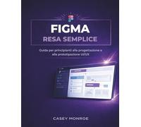 FIGMA RESA SEMPLICE: Guida per principianti alla progettazione e alla prototipazione UI/UX