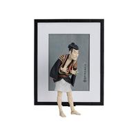 Figma Sharaku Saku 3ª generación Otani Oniji NYU Edo Bee, sin escala, PVC y ABS, pintada, figura de acción completa