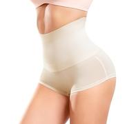 Figninget Braga Faja Reductora Mujer Adelgazante Invisible Braguitas Moldeadoras Abdomen Vientre Plano Alta Fajas Sin Costuras Shaper