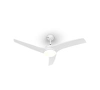 Figo 132 cm 55 W Ventilador de techo con luz Blanco