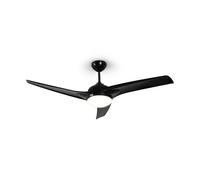 Figo Ventilador de techo de 52" (132 cm) Ø, Potencia: 55 W, Color negro