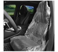 Figpade 100 fundas desechables para asiento de coche, protector universal para asiento de coche, resistente a las manchas, mantiene tu coche limpio, fundas de asiento impermeables para automóviles y