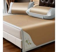 FIgpmwld Tapete refrescante Ice-Silk Multicolor Varios tamaños(Gold,180x200cm (70.9x78.7))