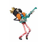 Figuarts ZERO One Piece BROOK NEW WORLD Ver PVC Figura BANDAI de Japón