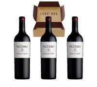 Figuero 12-3 x Botellas Vino tino Ribera del Duero - 100% Tempranillo - Envío 24H - Mejor Selección Enovinos