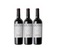 Figuero 4/ Asomo Tempranillo - Vino Tinto D.O. Ribera del Duero | Pack de 3 Botellas (75 cl) | Envío Gratis | Joven, Fresco y con Carácter