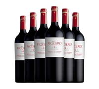 Figuero 4 Meses Tempranillo Ribera del Duero Joven 75 cl Vino tinto (Caja de 6 Botellas de 75 cl)