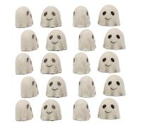 Figur, 20 Stück Niedliche Geisterstatuen, Kleine Resin Geisterstatuen Gruselig Niedlich ALS Vasenfüller Halloween Deko