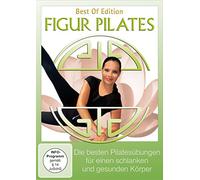 Figur Pilates - Die besten Pilatesübungen für einen schlanken und gesunden Körper [Alemania] [DVD]