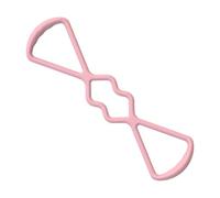 Figura 8 Banda de Resistencia,8 en forma de banda de resistencia de fitness | antideslizante Yoga Pilates Pulling Rope Equipment for Living Room Dormitory Wife Mother Girlfriend