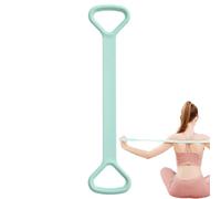 Figura 8 banda de resistencia | Correa de yoga Fitness Cuerda de tracción palabra elástica banda de ejercicio ,Tubo de entrenamiento de alto rendimiento para estiramiento corporal, rehabilitación