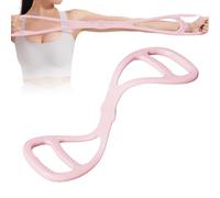 Figura 8 Bandas de resistencia - 8-Shaped Ejercise Bands for Back Strengthening, Ergonomic Shoulder Stretch Equipment with Durable Design for Full-Body Workout, Fitness Training, Adolescentes, Girls