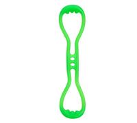 Figura 8 Bandas de resistencia, bandas elásticas en forma de 8, no deslizantes, estiramiento de pecho, cuerda de fitness para entrenamiento muscular y dispositivos de pilates