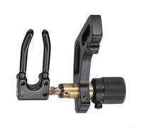 Figura 8 Descanso de flechas para arcos compuestos y recurvos - Ayuda de liberación de aluminio ajustable y de baja fricción para caza y competitividad