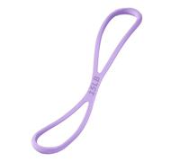 Figura 8 Workout Bands, Silicona Ejercicio Stretch Strap, Body Strength Trainer, Home Fitness Gear, Arm Chest Leg Shoulder Toning, Gym Accessory Kit, 19.69x3.94x0.39 pulgadas