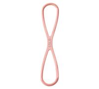 Figura 8 Workout Bands, Silicona Ejercicio Stretch Strap, Body Strength Trainer, Home Fitness Gear, Arm Chest Leg Shoulder Toning, Gym Accessory Kit, 19.69x3.94x0.39 pulgadas