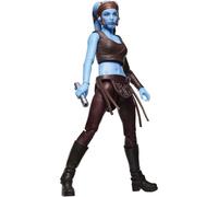 Figura Aayla Secura Star Wars Revenge Of The Sith Articulada 15 Cms