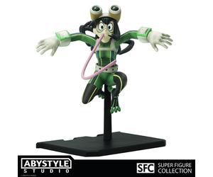 Figura abysse my hero acdemia tsuyu asui
