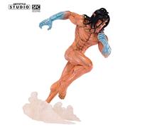 Figura abystyle attack on titan eren forma de titán