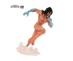 Figura abystyle attack on titan eren forma de titán