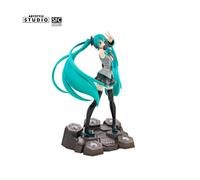 ABYstyle Studio - Figura Hatsune Miku 1/10 "Guiño 18-24 cm - Producto Oficial - PVC