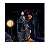 ABYstyle Studio - Nightmare Before Xmas - Figurine de Jack Cara Sonriente Asustada