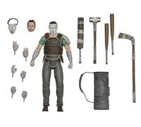 Figura Acción Casey Jones Úlrimo Ronin 18Cm | Teenage Mutant Ninja Turtles The Last Ronin - Figura de acción Ultimate de 7 pulgadas - Casey Jones