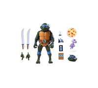 Figura Ultimate Leonardo Leads TMNT Las Tortugas Ninja Articulada 18 cms