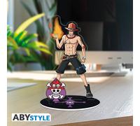 Figura acrilica abystyle one piece portgas d.ace