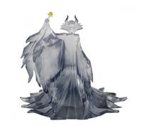 Figura acrílica decorativa enesco disney 100 maléfica