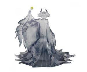 Figura acrílica decorativa enesco disney 100 maléfica