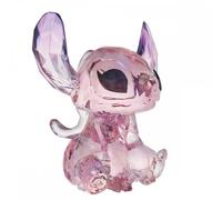 Figura acrílica enesco disney lilo & stitch angel