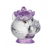 Figura acrílica enesco disney la bella y la bestia mrs. potts