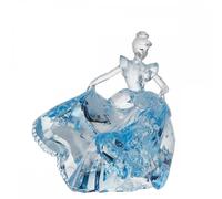 Figura acrílica enesco disney la cenicienta