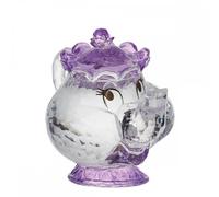 Figura acrílica enesco disney la bella y la bestia mrs. potts