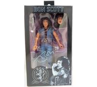 Figura Action Bon Scott Rock Band AC/Dc 20cm Texto Original En Neca
